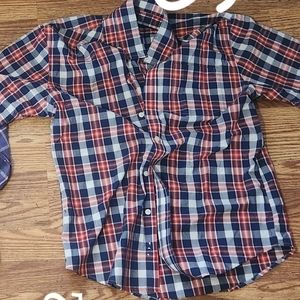 Short sleeve flannel